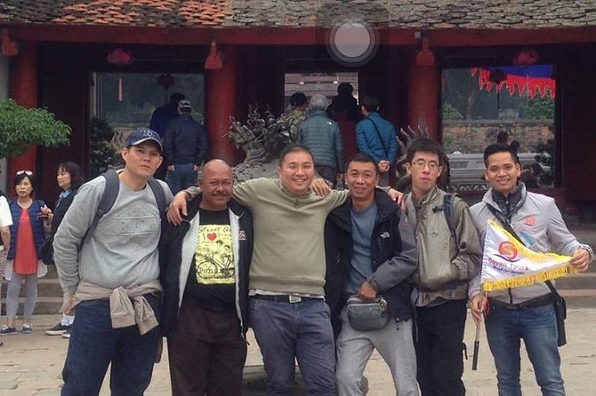 INCENSE Villages & Ha Noi City Full Day guided Tour with Lunch - Temple of Literature: Confucian learning in Vietnam’s capital