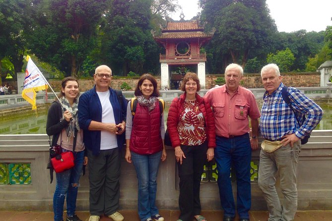 INCENSE Villages & Ha Noi City Full Day guided Tour with Lunch - Hoa Lo Prison Museum: heavy history, better when you have context