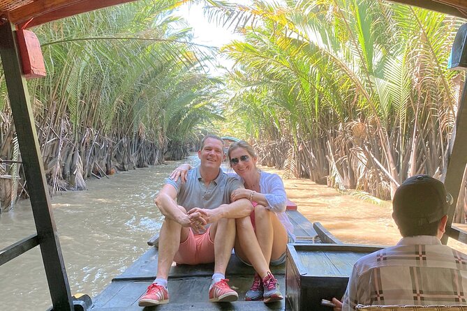 Incredible Mekong Delta Tour 3-day from Ho Chi Minh City - Sam Mountain on the second day gives you the postcard view