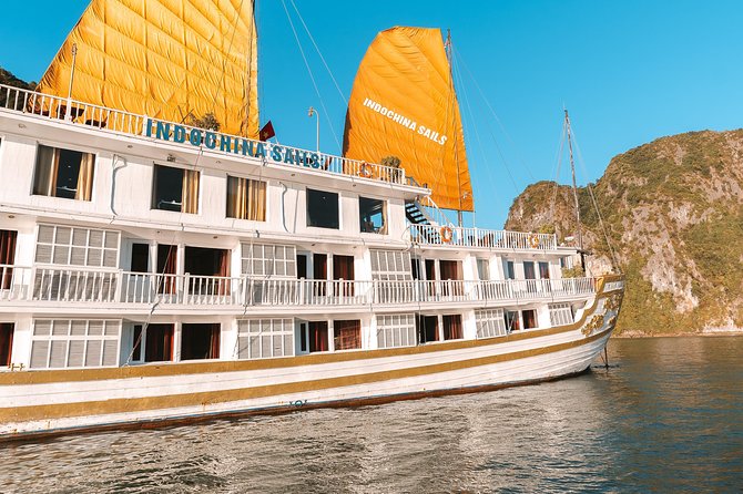 Indochina Sails Halong Bay - Meals onboard: included, fresh, and a big part of the experience