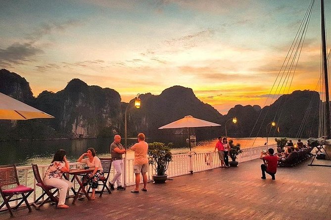 Indochina Sails Halong Bay - When squid season changes the day