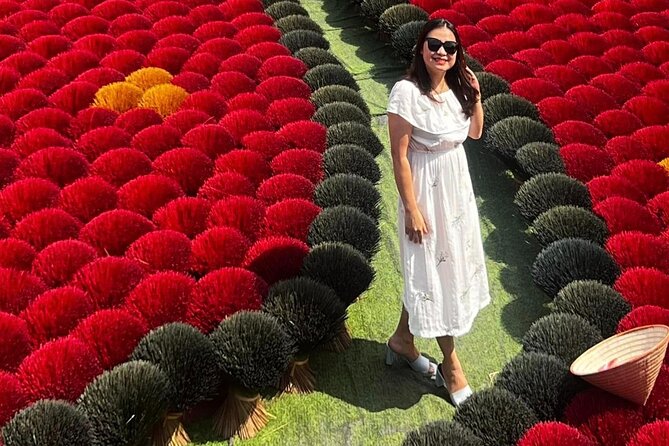 Instagram Incense Quang Phu Cau Village Tour with Train Street - Photo Spots and What to Expect From Weather and Light