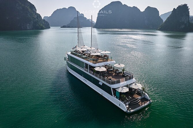 Jade Sails – Halong & Lan Ha Bay The Most Luxurious Day Tour - Hanoi to Tuan Chau in comfort: expressway timing and limo pickup