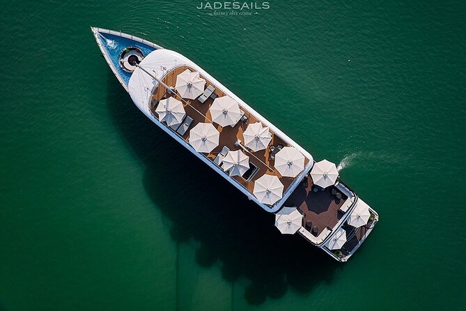 JADESAILS CRUISE-The Most Luxurious Day Tour in Ha Long Bay & Lan Ha Bay - Halong Bay morning cruise, lunch in air-conditioning, and easy photo time