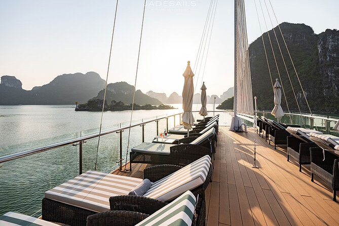 JADESAILS CRUISE-The Most Luxurious Day Tour in Ha Long Bay & Lan Ha Bay - What’s included, what’s extra, and how to think about the value