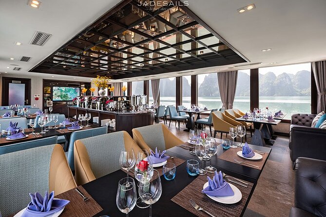 JADESAILS CRUISE-The Most Luxurious Day Tour in Ha Long Bay & Lan Ha Bay - Comfort, group size, and Hanoi transfers that can make or break the day