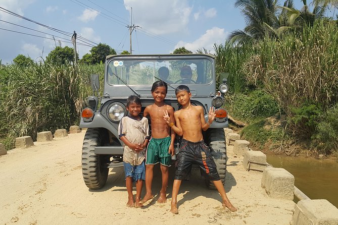 Jeep Adventure - Entering Nha Trang Countryside by Wartime Jeep