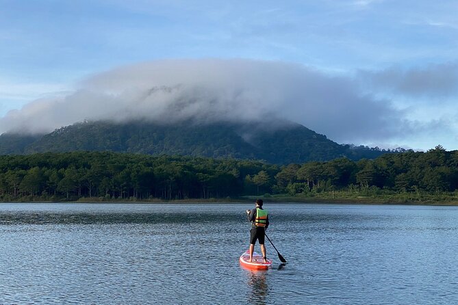 KAYAK/SUP IN DA LAT (1/2 day) - Kayaking Or SUP On Tuyen Lam Lake, Why The Timing Changes Everything