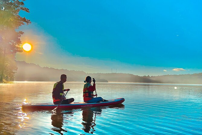 KAYAK/SUP IN DA LAT (1/2 day) - Sunrise Mist, Midday Calm, Or Sunset Light: Pick Your Mood