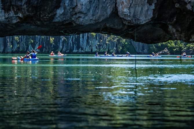 Kayaking at Lan Ha Bay - Getting Started in Cat Ba, Right at 8:00 am