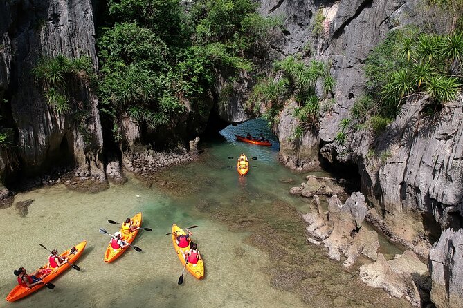 Kayaking at Lan Ha Bay - Junk Boat Time and a Real Look at the Floating Fishing Village