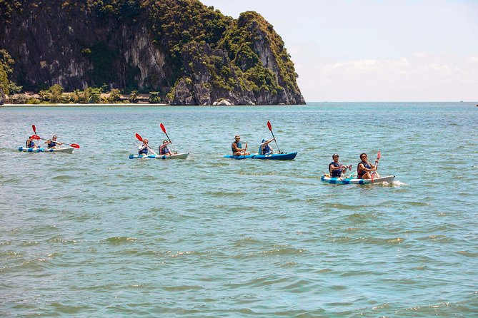 Kayaking at Lan Ha Bay - Lunch on Board: Simple, Filling, and Timed Right