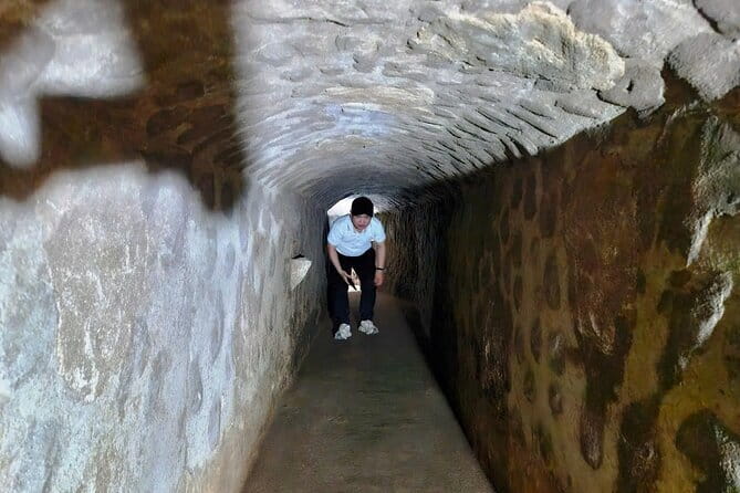 Ky Anh Tunnel & Cham Old Tower By Private Tour History of War - What it feels like inside: timing, body comfort, and how to prepare