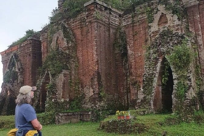 Ky Anh Tunnel & Cham Old Tower By Private Tour History of War - The sticky rice lunch detail that makes the war theme tangible