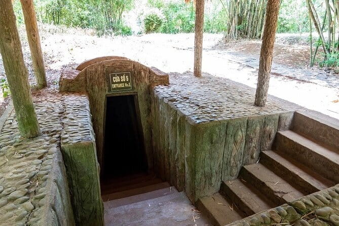 Ky Anh Tunnel & Cham Old Tower By Private Tour History of War - The “Cham tower without the tourist rhythm” stop you will remember