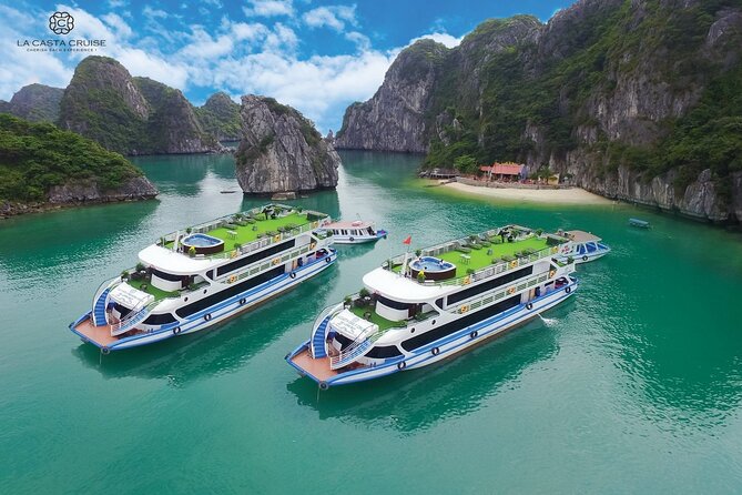 La Casta Cruise - Luxury Day Tour in Halong Bay (Expressway- Limousine) - Key highlights to know before you go
