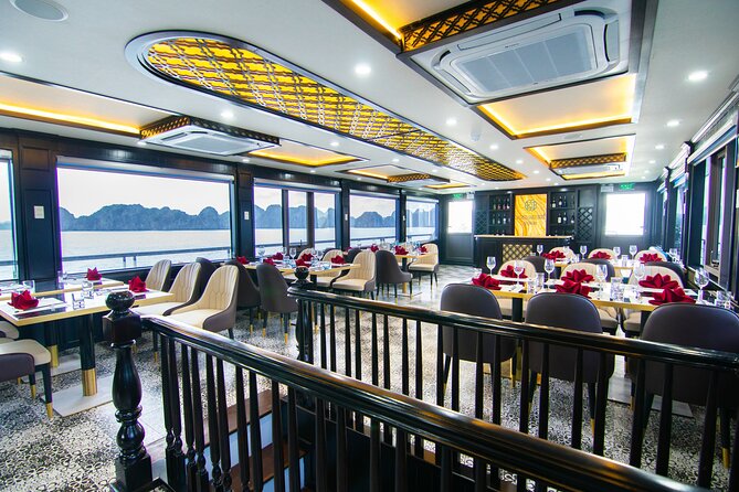 La Casta Cruise - Luxury Day Tour in Halong Bay (Expressway- Limousine) - La Casta Cruise: what makes this Halong Bay day feel luxurious