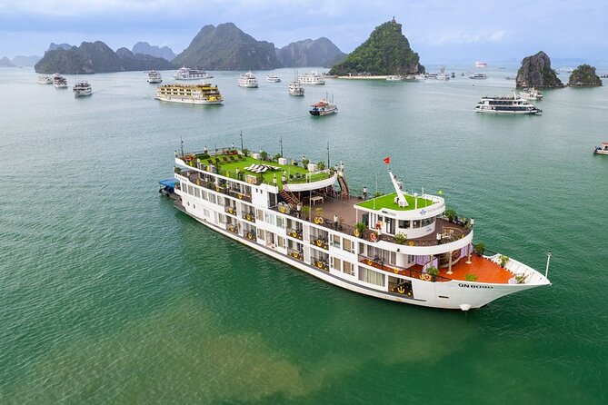 La Regina 2 Days Tour in Halong Bay and Lan Ha Bay - 5 star - Price and value for about $161.85 per person