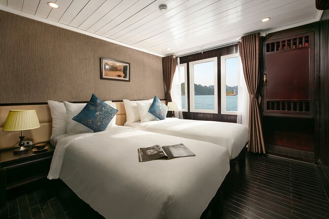 La Regina 2 days tour in Halong Bay & Bai Tu Long Bay - 4 star - What you’re really paying for at $106.57 per person