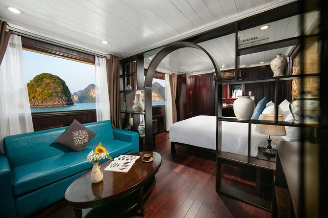 La Regina 2 days tour in Halong Bay & Bai Tu Long Bay - 4 star - Staff, service, and the “it just works” factor