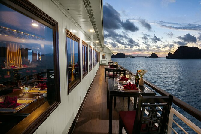 La Regina 2 days tour in Halong Bay & Bai Tu Long Bay - 4 star - Practical packing tips that match the itinerary