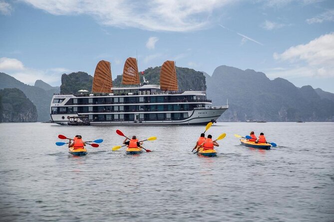 La Regina 3 days tour - Visiting Ha Long Bay & Lan Ha Bay - Key highlights you’ll feel on the water
