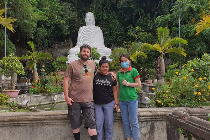 Lady Buddha, Monkey Mountain, Marble Mountain, Hoi An PrivateTour - A Da Nang to Hoi An day that starts at 13:30
