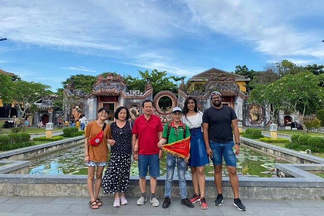 Lady Buddha, Monkey Mountain, Marble Mountain, Hoi An PrivateTour - Da Nang hotel pick-up, air-conditioned comfort, and easy drop-off