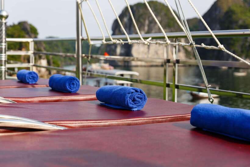 Lan Ha Bay: 2-Day Cruise with Meals, Activities and Pickup - What to bring for kayaking and the village ride