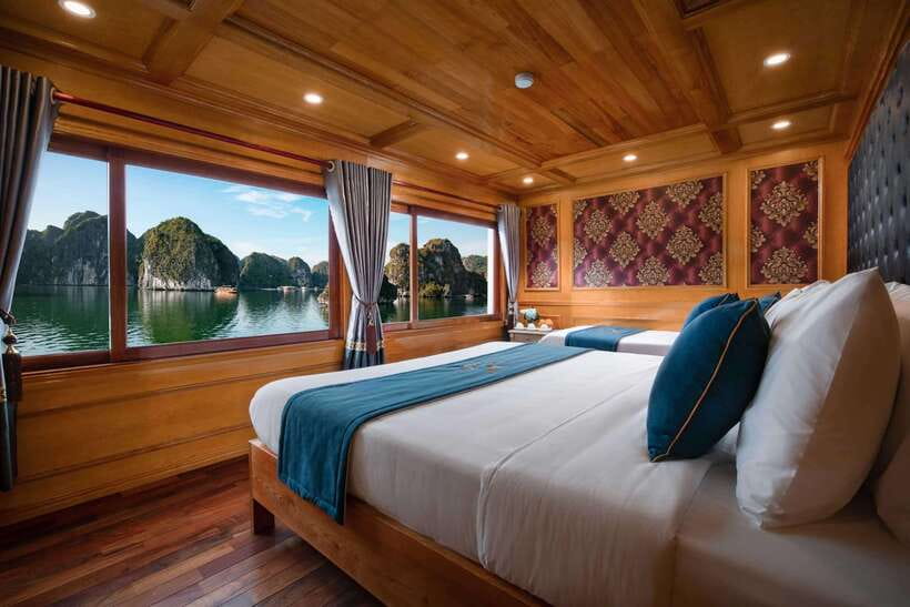Lan Ha Bay: 2-Day Cruise with Meals, Activities and Pickup - Day 2: Viet Hai Village, bike ride through a rainforest tunnel