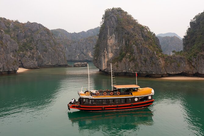 Lan Ha Bay 2 Days 1 Night Adventure - The guide factor: why Anbeck and Joey often set the tone