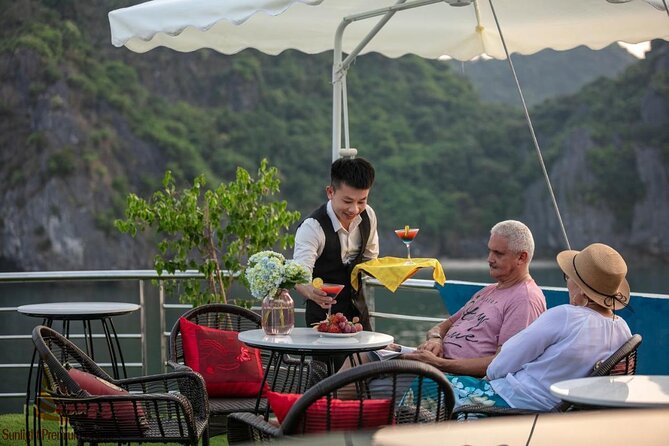 Lan Ha Bay Boutique Cruise 2D/1N: Kayaking, Swimming at the pristine places - Returning to Hanoi Around 4:00 PM, Without the Big Hassle