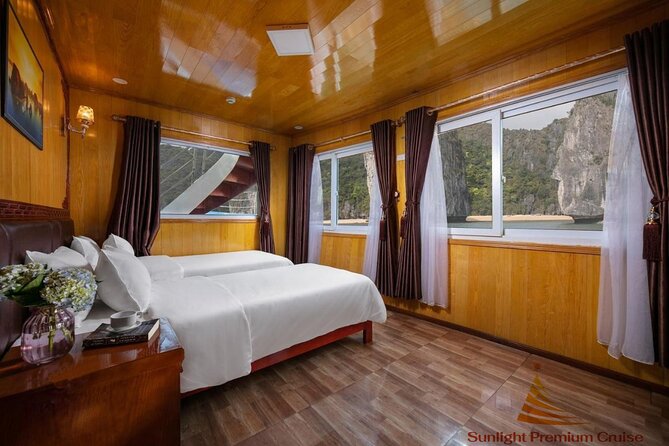 Lan Ha bay Boutique Cruise 2D/1N Tour: Kayaking & swimming at pristine places - Day 2 Early Morning: Sunrise, Breakfast, and Moving Toward Viet Hai