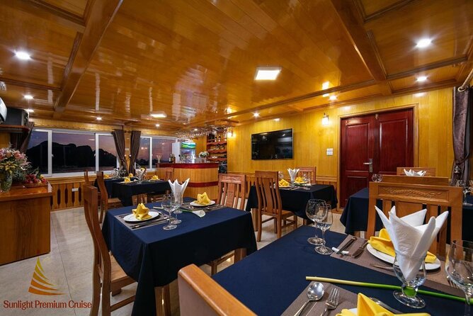 Lan Ha bay Boutique Cruise 2D/1N Tour: Kayaking & swimming at pristine places - What $170 Buys You: Meals, Cabin Comfort, and Included Activities