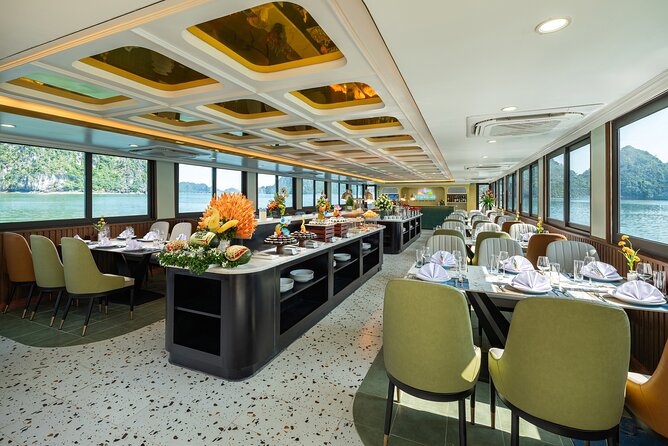 Lan Ha Bay & Cat Ba Island Day Tour - Nature Escape, Less Crowds - Sunset Party on deck: wine, tea, sweet treats, and Jacuzzi time