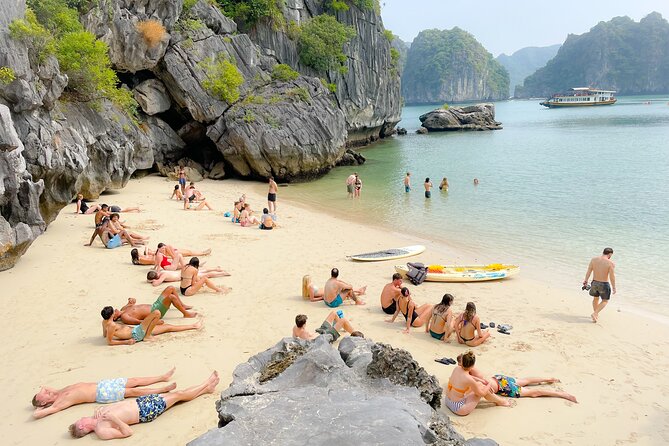 Lan Ha Bay day tour from Cat Ba, Hanoi - Serenity Boutique Cruise - Why Lan Ha Bay Feels Easier Than Ha Long Bay