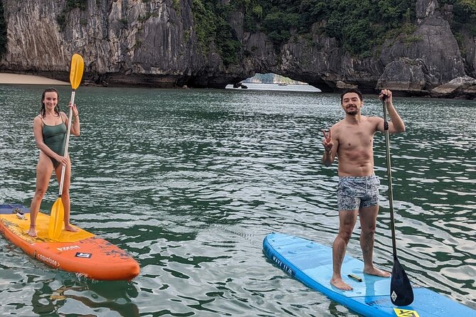 Lan Ha Bay day tour from Cat Ba, Hanoi - Serenity Boutique Cruise - Dark and Bright Cave Kayaking: The Part You Will Actually Remember