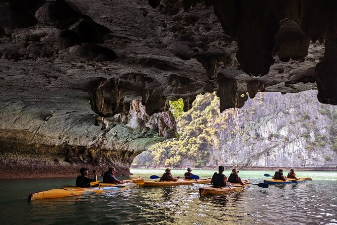 Lan Ha Bay Day Tour from Hanoi & Cat Ba Town - Serenity Boutique - The Sunset Party and the Return Route Back to Beo Wharf