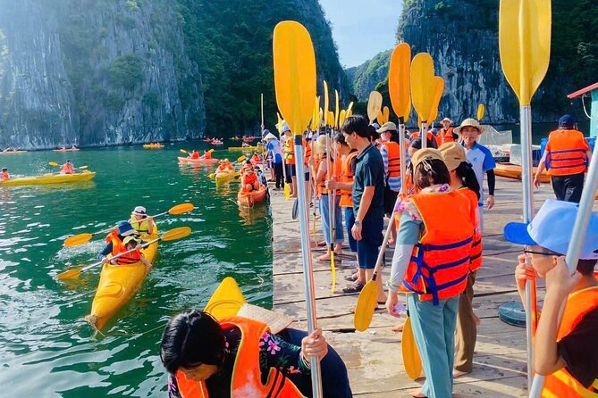 Lan Ha Bay Full Day Boat Tour from Hanoi/ Cat Ba - Key Highlights You Should Know Before You Go