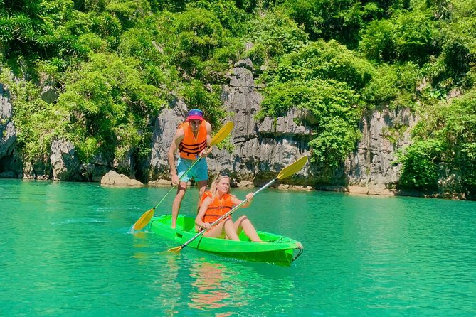 Lan Ha Bay Full Day Boat Tour from Hanoi/ Cat Ba - Cai Beo Fishing Village: Where the Bay Feels Lived In