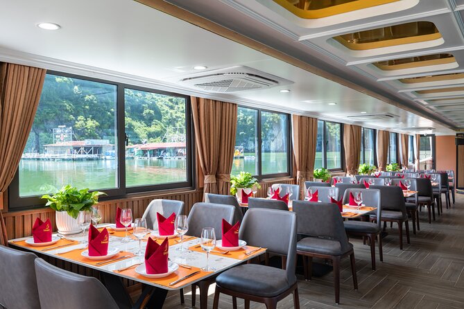 Lan Ha Bay full-day tour from Hanoi, Hai Phong - Serenity Cruises - Viet Hai Village on electric car or bicycle: a break from the water