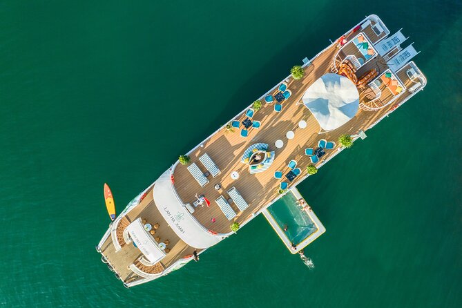 Lan Ha Bay full-day tour from Hanoi, Hai Phong - Serenity Cruises - Kayaking and swimming in Lan Ha: the outdoor block that makes the day worth it