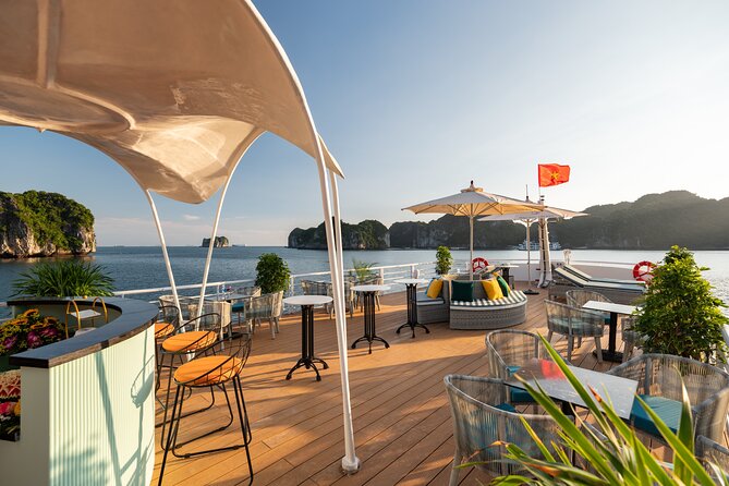 Lan Ha Bay Full-Day Tour from Hanoi, Hai Phong - Serenity Cruises - Cruising Into Lan Ha Bay: Cai Beo and the Slow-Floating Houses