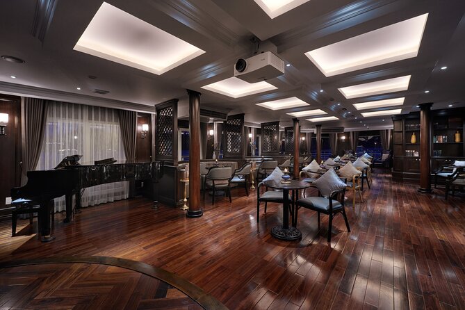 Lan Ha Bay Overnight on Paradise Grand Cruise - Evening on Board: Fine Dining and the Fun Stuff You Do Not Have to Plan