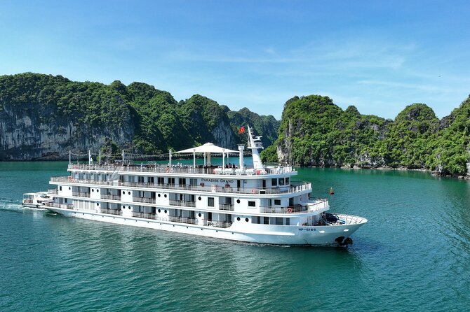 Lan Ha Bay Overnight on Paradise Grand Cruise - Paradise Grand Onboard Comfort: Balconies, Sundeck, and Butler-Style Service
