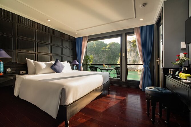 Lan Ha - Ha Long Bay 5Star cruise-Private balcony cabin 2day trip - Key highlights worth knowing