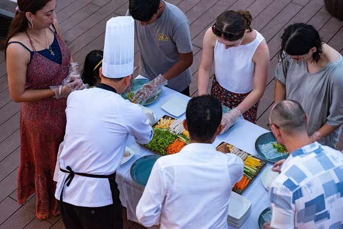Lan Ha - Ha Long Bay 5Star cruise-Private balcony cabin 2day trip - Day 2 Sunrise Tai Chi, Then Cave Time on Cat Ba