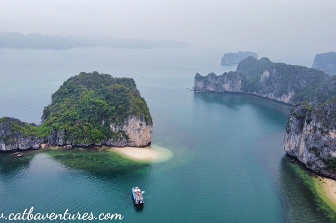 Lan Ha - Ha Long Bay - Dau Be island 2D/1N from Cat Ba in less touristy areas. - The Boat Setup and Small-Group Rhythm (What You’ll Actually Do)