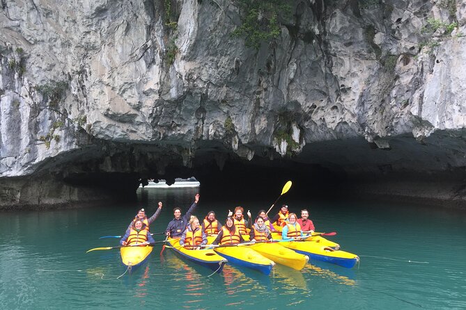 Lan Ha - Ha Long Bay - Dau Be island 2D/1N from Cat Ba in less touristy areas. - Weather, Cancellations, and What to Expect if Plans Shift