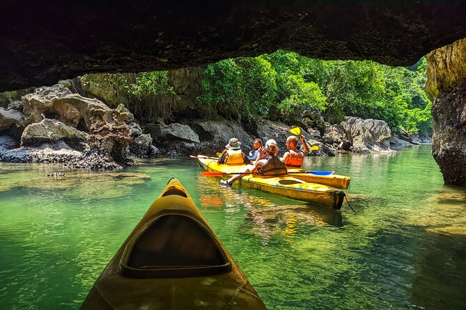 Lan Ha - Ha Long bay with local experts (small group guaranteed) - Sunset cruise back and what to do with the last hour